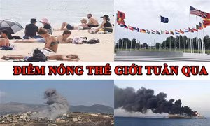 Tin tức TV: Nắng nóng thiêu đốt khiến hơn 1.000 người chết; Houthi tấn công đánh chìm tàu qua Biển Đỏ