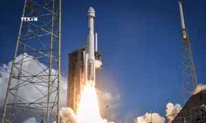 Boeing phóng thành công tàu vũ trụ Starliner có người lái 