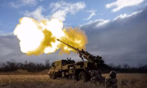 Video pháo tự hành do Đức cung cấp cho Ukraine bị pháo binh Nga phá hủy ở Donbass