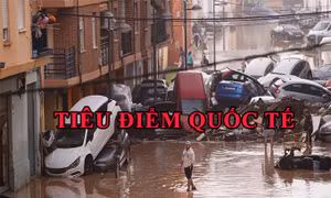 Tin tức TV: Lời cảnh tỉnh từ trận lũ kinh hoàng ở Tây Ban Nha