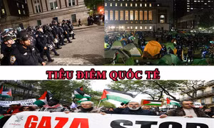 Tin tức TV: Biểu tình phản chiến ở Gaza lan rộng nhiều nơi
