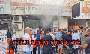 Tin tức TV: Loạt vụ nổ thiết bị ở Liban gây rúng động Trung Đông