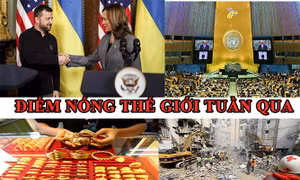 Tin tức TV: Bà Harris nói về ý tưởng đổi đất lấy hoà bình cho Ukraine; Liban trải qua ngày đẫm máu nhất nhiều thập kỷ