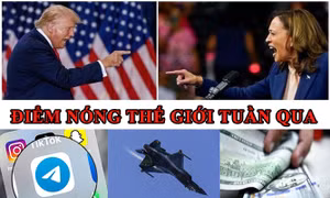 Tin tức TV: Bầu cử Mỹ 2024 xuất hiện nhân tố mới; Ukraine tổn thất chiến đấu cơ F-16 đầu tiên