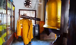 TP Hồ Chí Minh: Nghi lễ bát nhã trong ngày vận hành mô hình mới 