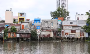 TP Hồ Chí Minh: Dự án chỉnh trang bờ Bắc Kênh Đôi nhận được sự đồng thuận của người dân