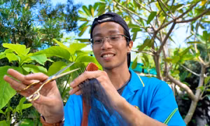 Những đường kéo thầm lặng lan tỏa yêu thương và kết nối cộng đồng