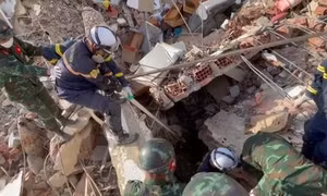 Nhanh nhất, hiệu quả nhất tìm kiếm nạn nhân động đất tại Venezuela