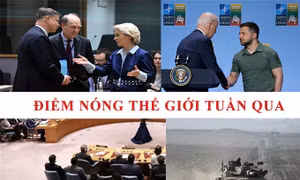 Tin tức TV: Căng thẳng Iran-Israel; nguy cơ từ vụ tấn công nhà máy điện hạt nhân Zaporizhzhia
