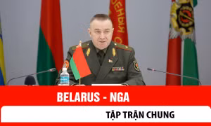 Belarus, Nga tập trận chung