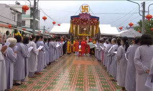 Lễ hội Làm Chay ở Long An