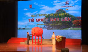 Khai mạc Ngày thơ Việt Nam lần thứ 23