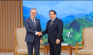 Thủ tướng Phạm Minh Chính tiếp Bộ trưởng Ngoại giao Lào