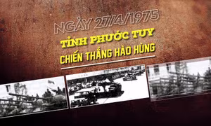 27/04/1975: Tỉnh Phước Tuy – Chiến thắng hào hùng