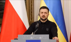 Mong đợi nền hòa bình lâu dài ở Ukraine