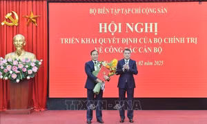 Tạp chí Cộng sản có Tân Tổng Biên tập