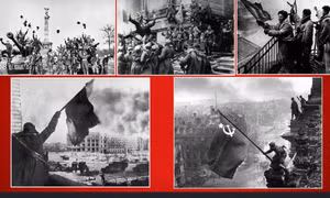 Thông điệp lịch sử: Chiến thắng phát xít 9/5/1945 - mốc son lịch sử thế giới 