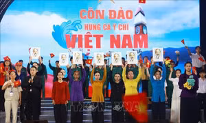 Chương trình Kỷ niệm 50 năm Giải phóng Côn Đảo 