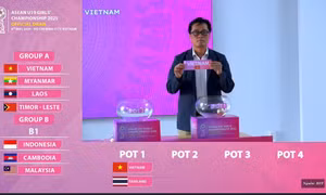 Đội tuyển U19 nữ Việt Nam nhiều cơ hội vượt qua vòng bảng giải vô địch Đông Nam Á 