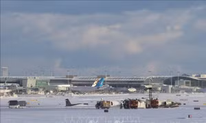 Tai nạn máy bay tại Canada
