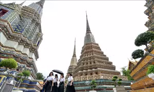 Du lịch Thái Lan khởi sắc trong tháng đầu năm 2025
