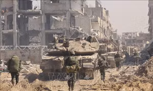 Israel hoàn tất rút quân khỏi hành lang chia cắt Gaza