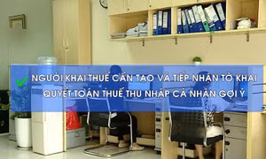 Các bước thực hiện hoàn thuế thu nhập cá nhân tự động
