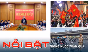 Tin tức TV Nổi bật tuần qua: Thực hiện quyết liệt phòng, chống lãng phí; 10 luật có hiệu lực từ ngày 1/1/2025