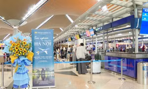 Vietnam Airlines khai thác trở lại đường bay giữa Kuala Lumpur và Hà Nội