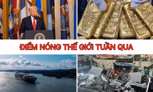 Tin tức TV: Tổng thống Trump hoãn áp thuế đối ứng 90 ngày; giá vàng thế giới tăng như vũ bão