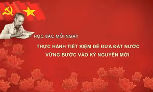 Học Bác mỗi ngày: Thực hành tiết kiệm để đưa đất nước vững bước vào kỷ nguyên mới 