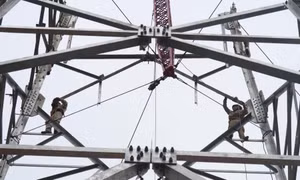 Đẩy nhanh tiến độ dự án đường dây 500KV Lào Cai - Vĩnh Yên 