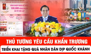 Thủ tướng yêu cầu khẩn trương triển khai tặng quà nhân dân dịp Quốc khánh