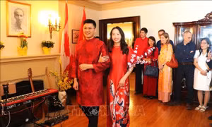 Gìn giữ và phát triển nét văn hóa qua Tết cổ truyền Việt Nam