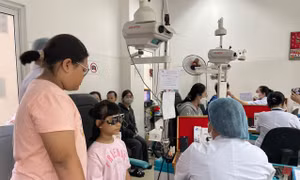 Tỷ lệ học sinh mắc tật khúc xạ ở mức đáng lo ngại