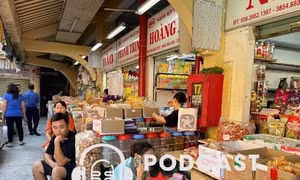 Chợ sỉ bánh kẹo lớn nhất tại TP Hồ Chí Minh ế ẩm ngày gần Tết