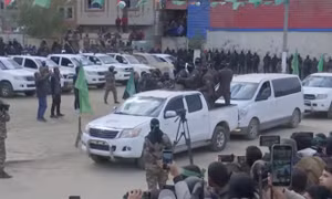 Hamas sẵn sàng tham gia vòng tiếp theo của thỏa thuận ngừng bắn