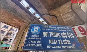 Hà Nội khẩn trương di dời các bãi trông giữ xe gầm cầu cạn