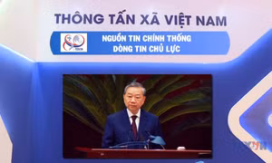 TTXVN - Trung tâm thông tin chiến lược, tin cậy của Đảng, Nhà nước và Nhân dân