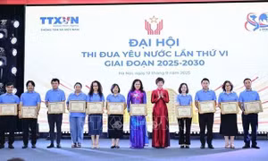Đại hội Thi đua yêu nước TTXVN lần thứ 6