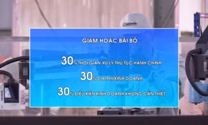 Thủ tướng Chính phủ yêu cầu bãi bỏ 30% điều kiện kinh doanh