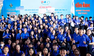 Ra quân chương trình Mùa hè xanh năm 2025 tại TP Hồ Chí Minh