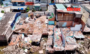 TP Hồ Chí Minh tăng tốc di dời nhà ở ven kênh rạch