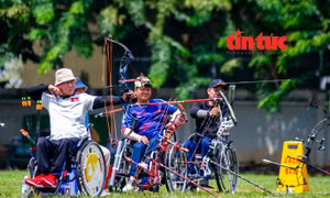 Hấp dẫn môn bắn cung tại Giải vô địch quốc gia Thể thao người khuyết tật 2025