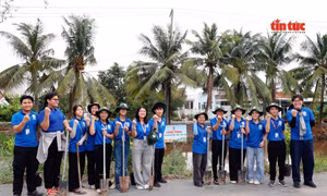 Đa dạng hoạt động tình nguyện của thanh niên TP Hồ Chí Minh