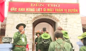 'Hành quân theo bước chân anh' - Sống lại ký ức hào hùng nơi biên giới
