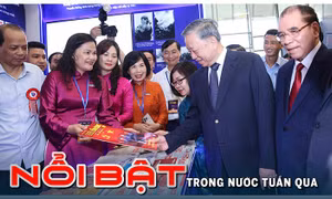Tin tức TV - Nổi bật tuần qua: Sôi nổi các hoạt động kỷ niệm 100 năm ngày Báo chí cách mạng Việt Nam 