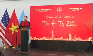 Tết sum vầy giữa tiết trời giá lạnh của New York