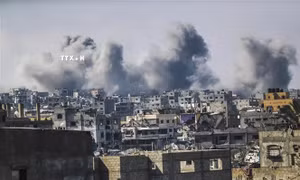 Israel leo thang chiến sự ở Gaza: Đánh phá đường hầm, tấn công trung tâm viện trợ