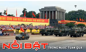 Tin tức TV: Tổng duyệt cấp Nhà nước Lễ diễu binh, diễu hành; Triển lãm 80 năm thành tựu đất nước